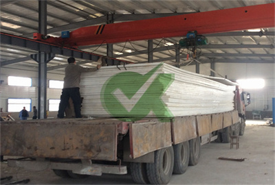 1/2 inch high quality HDPE board for Shipbuilding